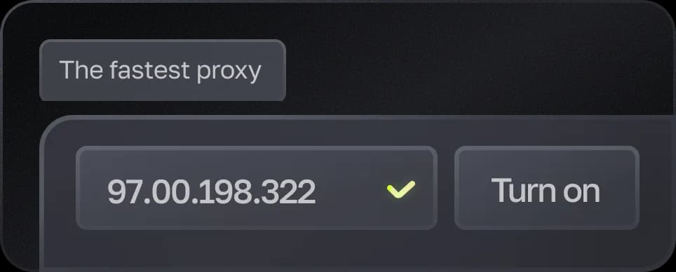 Mobile proxies LTE/5G